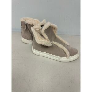 Jack Rogers suede wedge sneaker boot sz 8